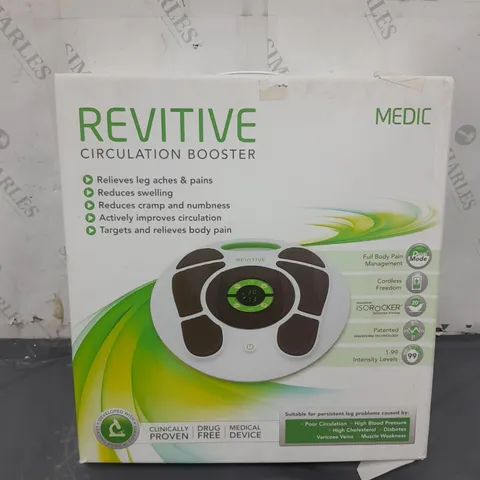 BOXED REVITIVE CIRCULATION BOOSTER