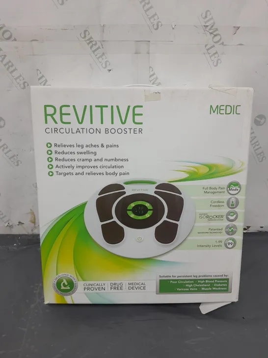 BOXED REVITIVE CIRCULATION BOOSTER