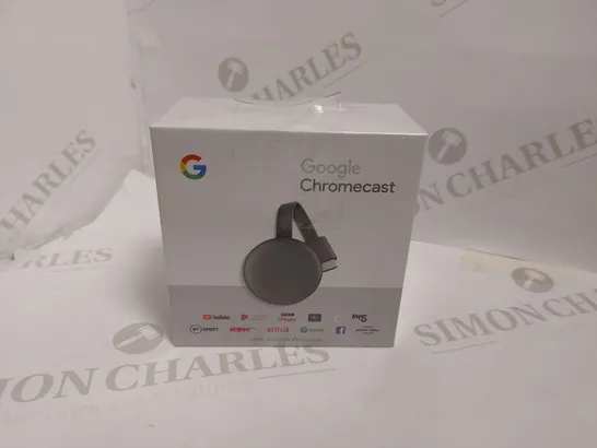 GOOGLE CHROMECAST