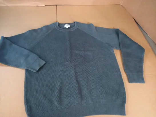 NEXT KNITWEAR JUMPER IN STEEL - XL