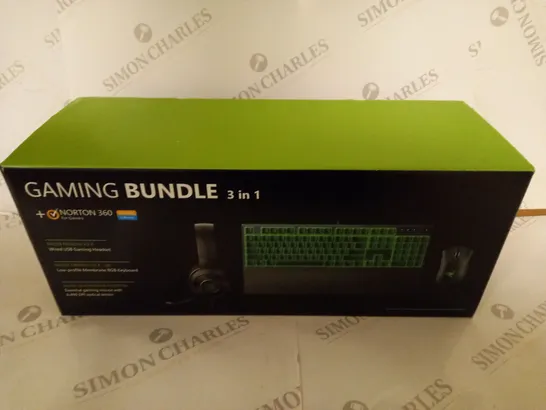 BRAND NEW BOXED GAMING BUNDLE 3 IN 1 TO INCLUDE RAZER KRAKEN V3 X WIRED USB GAMING HEADSET, RAZER ORNATA V3 X LOW PROFILE MEMBRANE  RGB KEYBOARD AND RAZOR DEATHADDER ESSENTIAL GAMING MOUSE