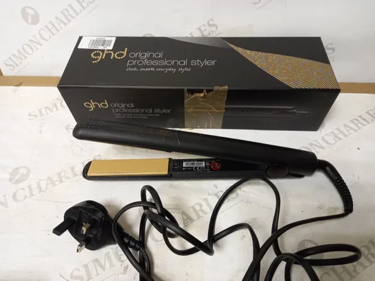 GHD ORIGINAL PROFESSIONAL STYLER