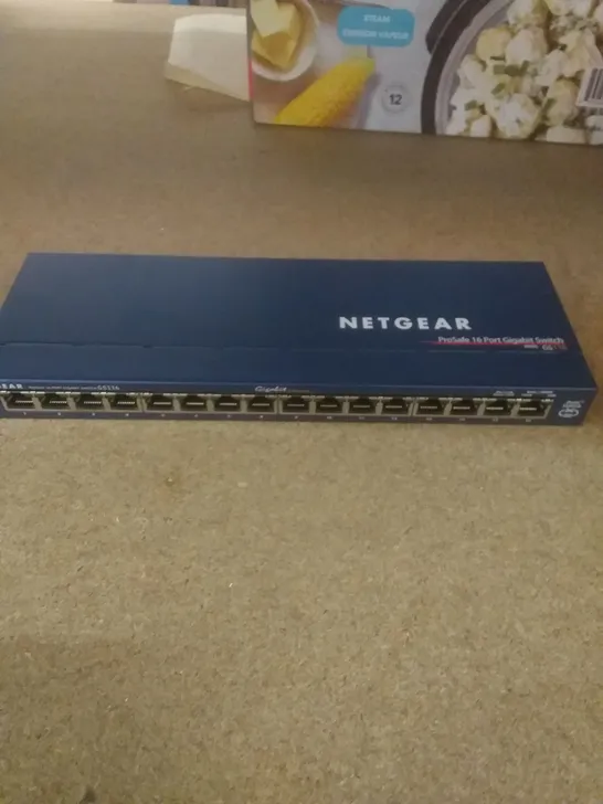 BOXED NETGEAR 16-PORT GIGABIT ETHERNET UNMANAGED SWITCH 