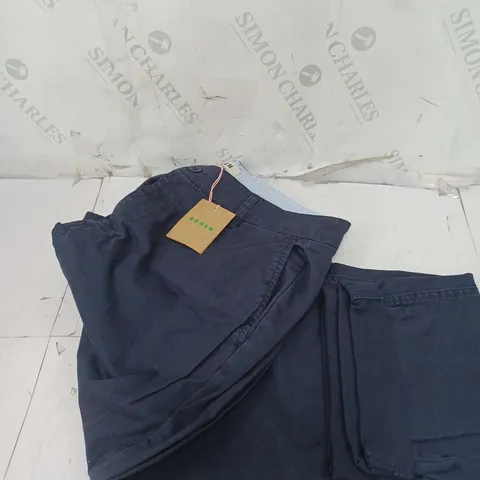 BODEN NAVY CHINO PANTS - 14