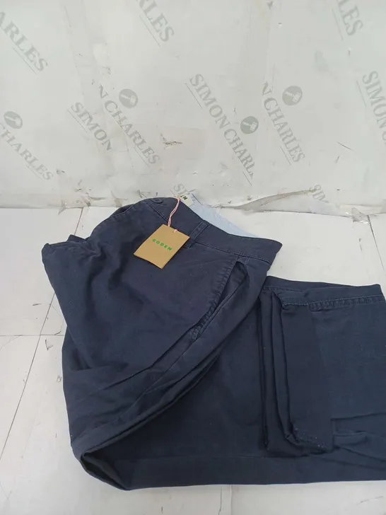 BODEN NAVY CHINO PANTS - 14