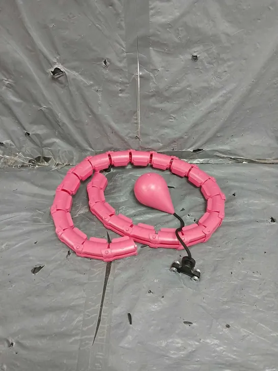 ADJUSTABLE EXCERSICE HULA HOOP