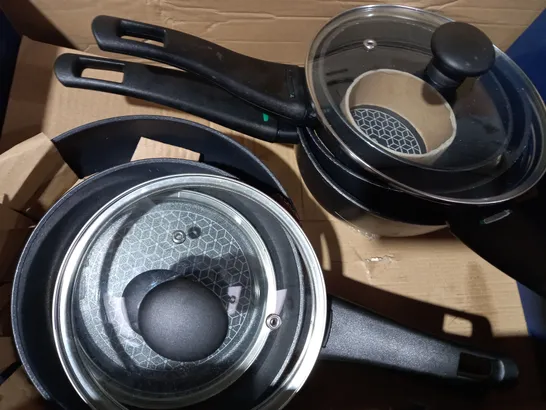 TOWER TRUSTONE INDUCTION POT AND PAN SET