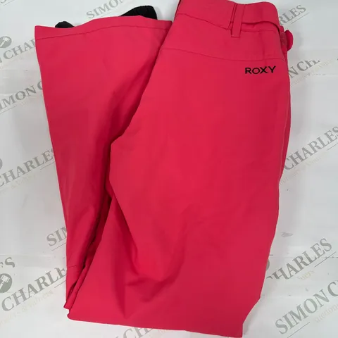 ROXY DRYFLIGHT SKI PANTS IN HOT PINK SIZE 12