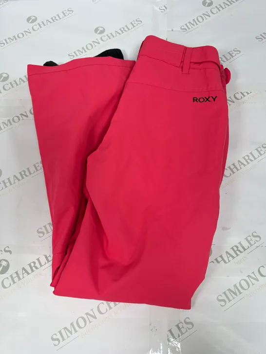 ROXY DRYFLIGHT SKI PANTS IN HOT PINK SIZE 12