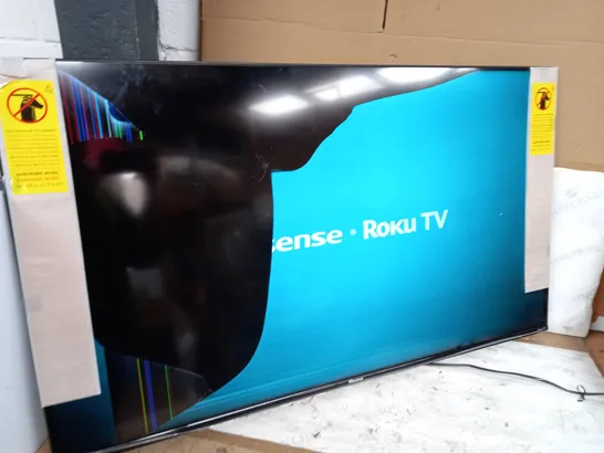 HISENSE ROKU 4K SMART TV 50" - COLLECTION ONLY 