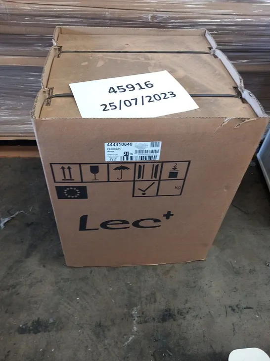 BRAND NEW BOXED LEC PESR82UK PHARMACY REFRIGERATOR 82L COUNTERTOP SOLID DOOR 444410640