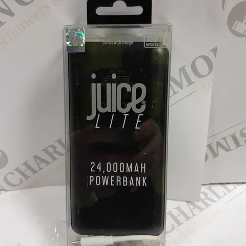 BOXED JUICE LITE 24.000MAH POWERBANK 
