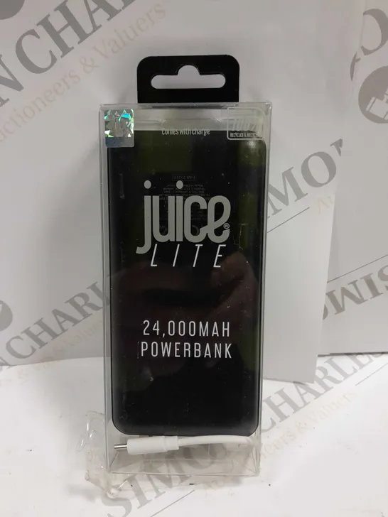 BOXED JUICE LITE 24.000MAH POWERBANK 