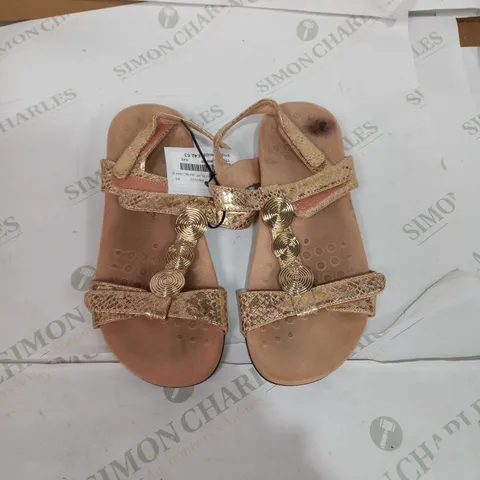 VIONIC BLUSH SANDAL - SIZE UK 8