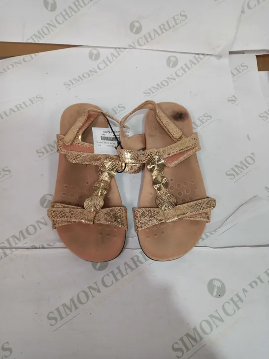 VIONIC BLUSH SANDAL - SIZE UK 8