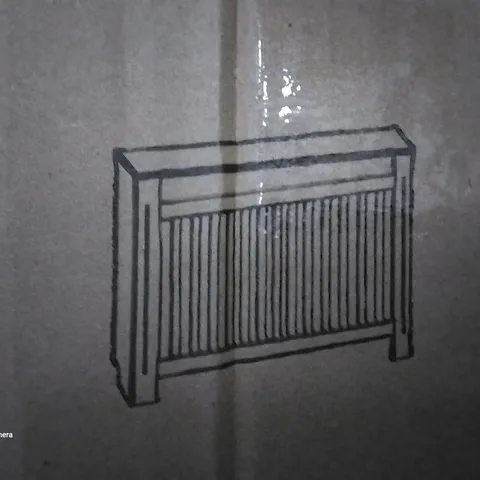 BOXED BERENE SMALL RADIATOR COVER