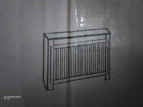 BOXED BERENE SMALL RADIATOR COVER