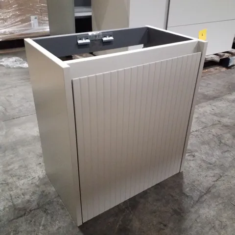 BRAND NEW FUTURBANO SOHO 45 MATT VANILLA VANITY UNIT - 450×280×500MM