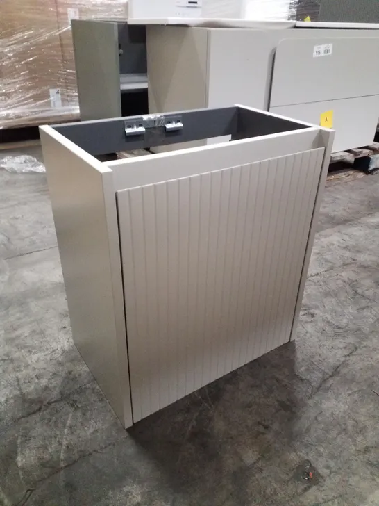 BRAND NEW FUTURBANO SOHO 45 MATT VANILLA VANITY UNIT - 450×280×500MM