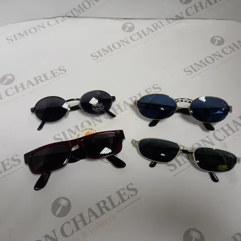 APPROXIMATELY 10 ASSORTED DE RIGO STING SUNGLASSES TO INCLUDE MODELS 4209, 6097, 4232, 4379 ETC. 