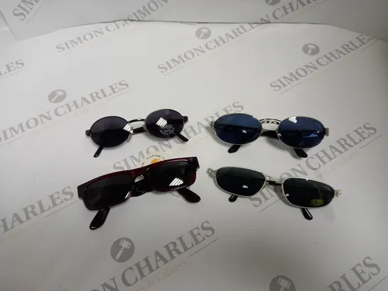 APPROXIMATELY 10 ASSORTED DE RIGO STING SUNGLASSES TO INCLUDE MODELS 4209, 6097, 4232, 4379 ETC. 