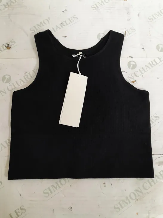 H&M MOVE BLACK STRECH VEST - MEDIUM