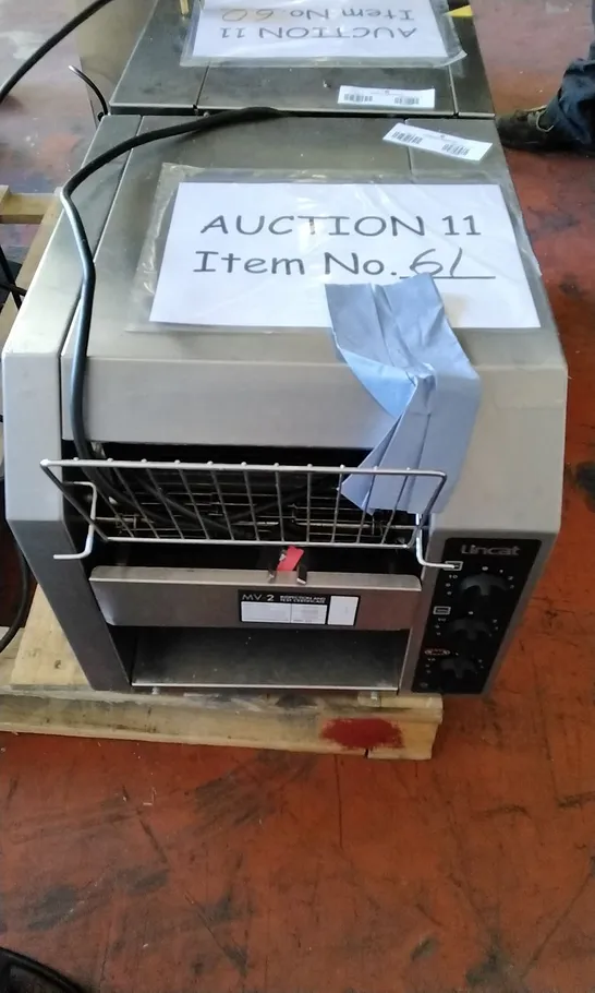 LINCAT CT1 CONVEYOR TOASTER