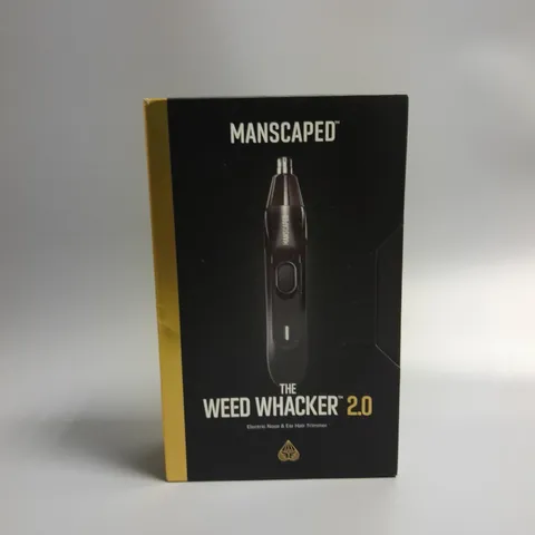 BOXED AND SEALED MANSCAPED THE WEED WHACKER 2.0 