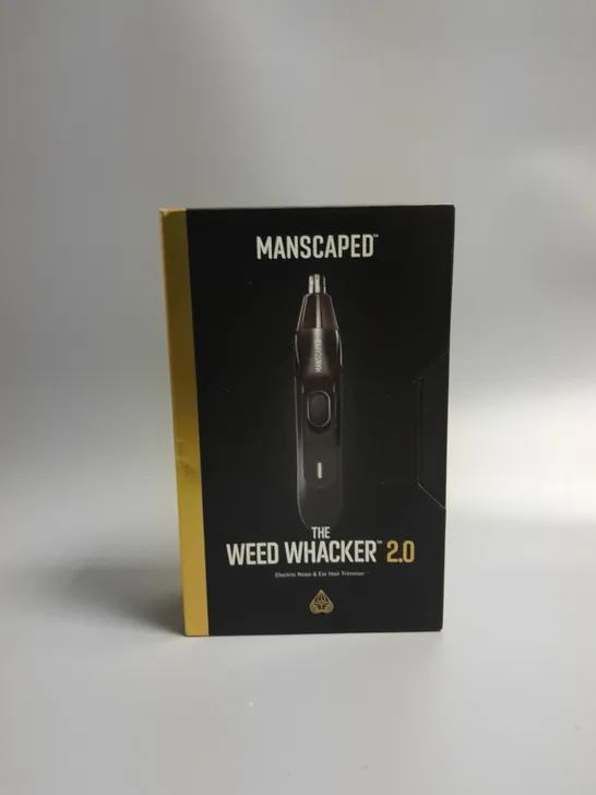 BOXED AND SEALED MANSCAPED THE WEED WHACKER 2.0 