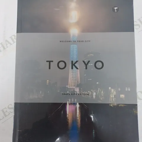 SEALED TOKYO TROPE CITY EDITION BOOK