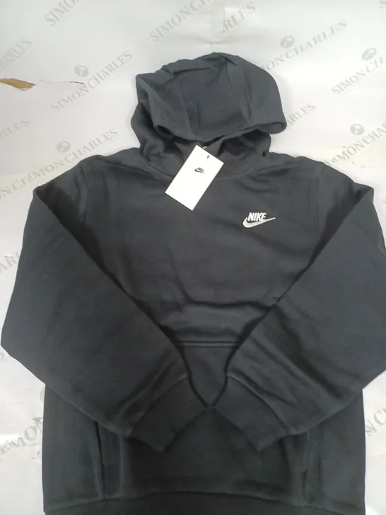 NIKE LOGO CASUAL HOODIE SIZE L - KIDS