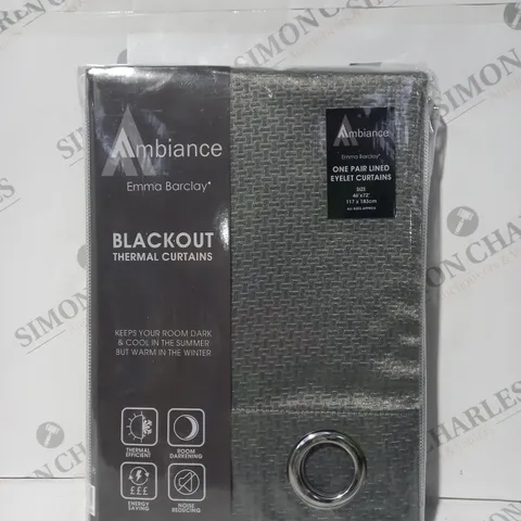AMBIANCE BY EMMA BARCLAY BLACKOUT THERMAL CURTAINS