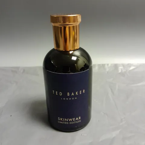 UNBOXED TED BAKER LONDON SKINWEAR LIMITED EDITION EAU DE TOILETTE 100ML