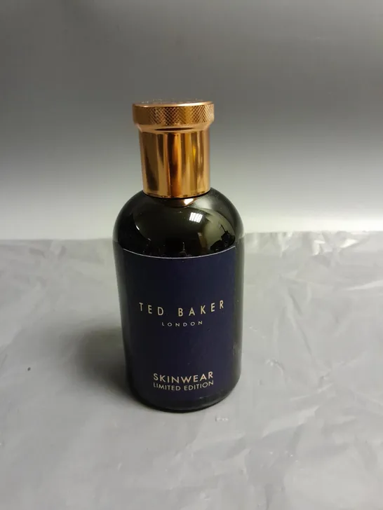 UNBOXED TED BAKER LONDON SKINWEAR LIMITED EDITION EAU DE TOILETTE 100ML