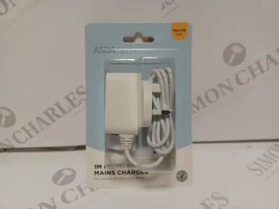 BOX OF APPROX 50 ASDATECH MICRO USB CHARGERS