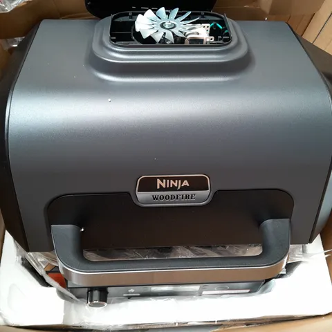 NINJA WOODFIRE PRO XL ELECTRIC BBQ GRILL & SMOKER COLLECTION ONLY 
