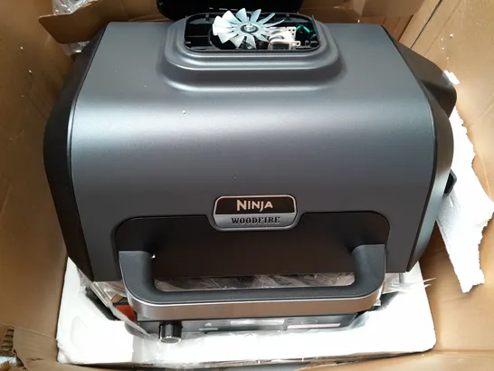 NINJA WOODFIRE PRO XL ELECTRIC BBQ GRILL & SMOKER COLLECTION ONLY 