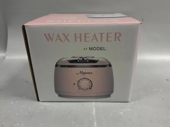 BOXED WAX HEATER 