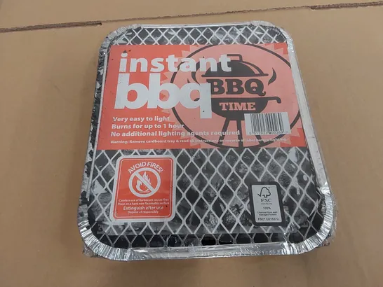 CAGE OF APPROXIMATELY 40X INSTANT BBQs (CAGE NOT INCLUDED)