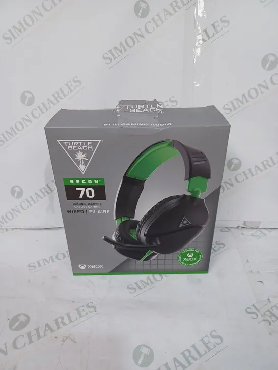 TURTLE BEACH RECON 70 WIRED XBOX GAMING HEADSET