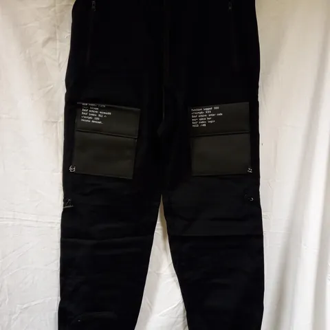 BRAND NEW KOI THE BANSHEE WOMENS CARGO PANTS, BLACK - MEDIUM 