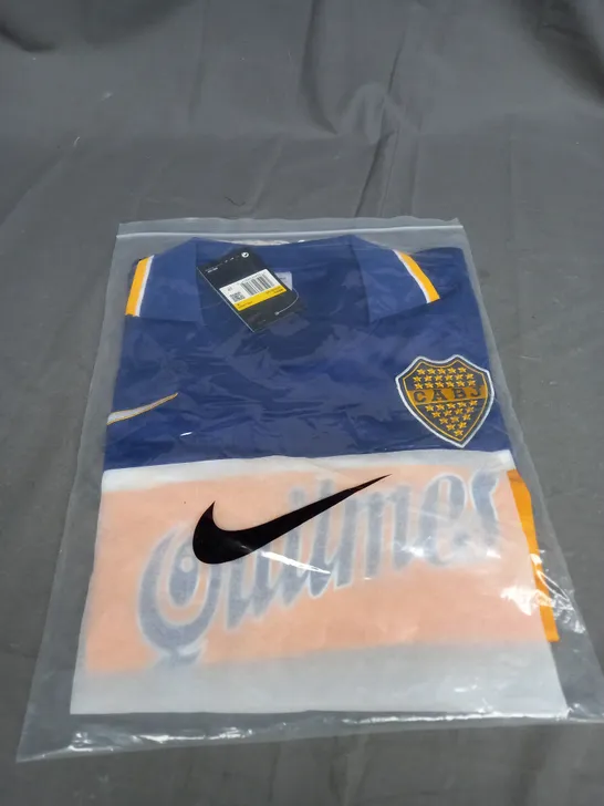 BAGGED BOCA JUNIORS HOME SHIRT SIZE S