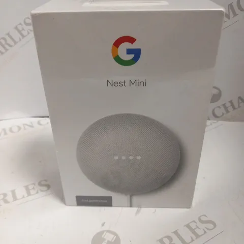 BOXED AND SEALED GOOGLE NEST MINI GA00638-GB