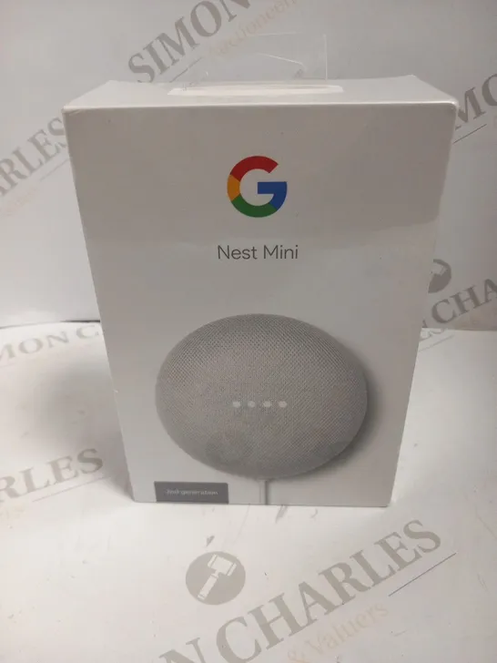 BOXED AND SEALED GOOGLE NEST MINI GA00638-GB