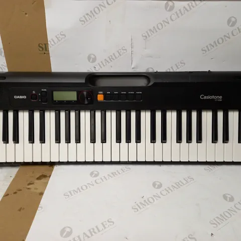 CASIO CT-S200BKAD 61 KEY PORTABLE ELECTRONIC KEYBOARD - COLLECTION ONLY 