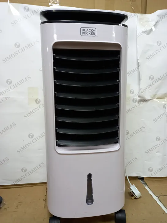 BLACK+DECKER 7 LITRE DIGITAL 2-IN-1 AIR COOLER