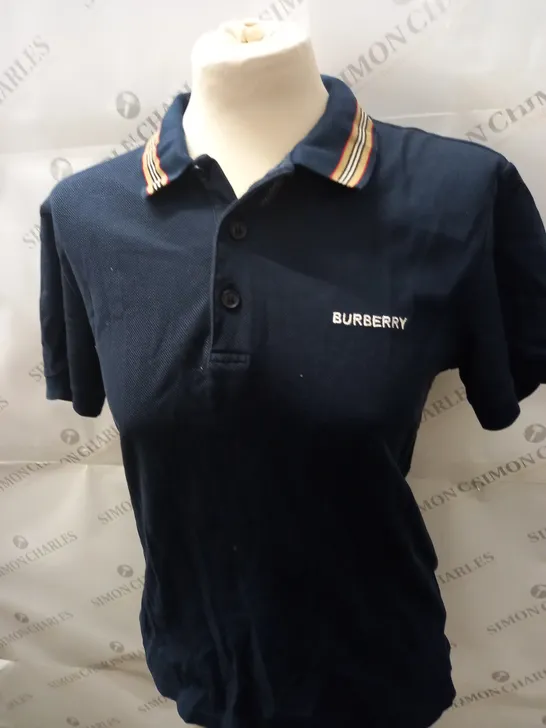 BURBERRY POLO SHIRT SIZE S