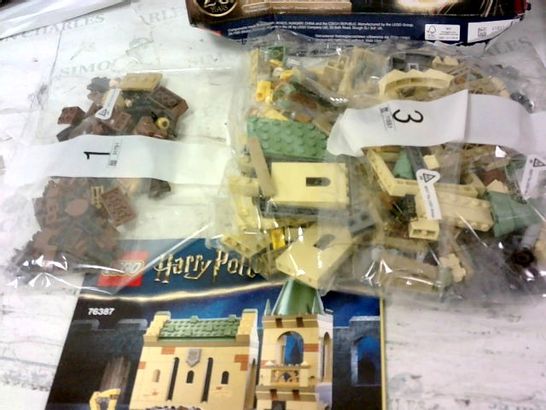 LEGO HARRY POTTER  AGE: 8+ RRP £34.99