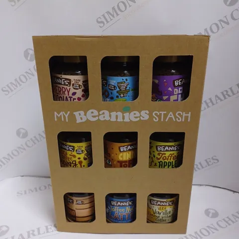 BOXED MY BEANIES STASH COFFEE SELECTION 