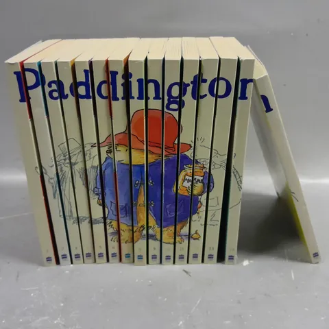 15 BOOK SET OF THE CLASSIC ADVENTURES OF PADDINGTON BEAR BY MICHAEL BOND - 1-15